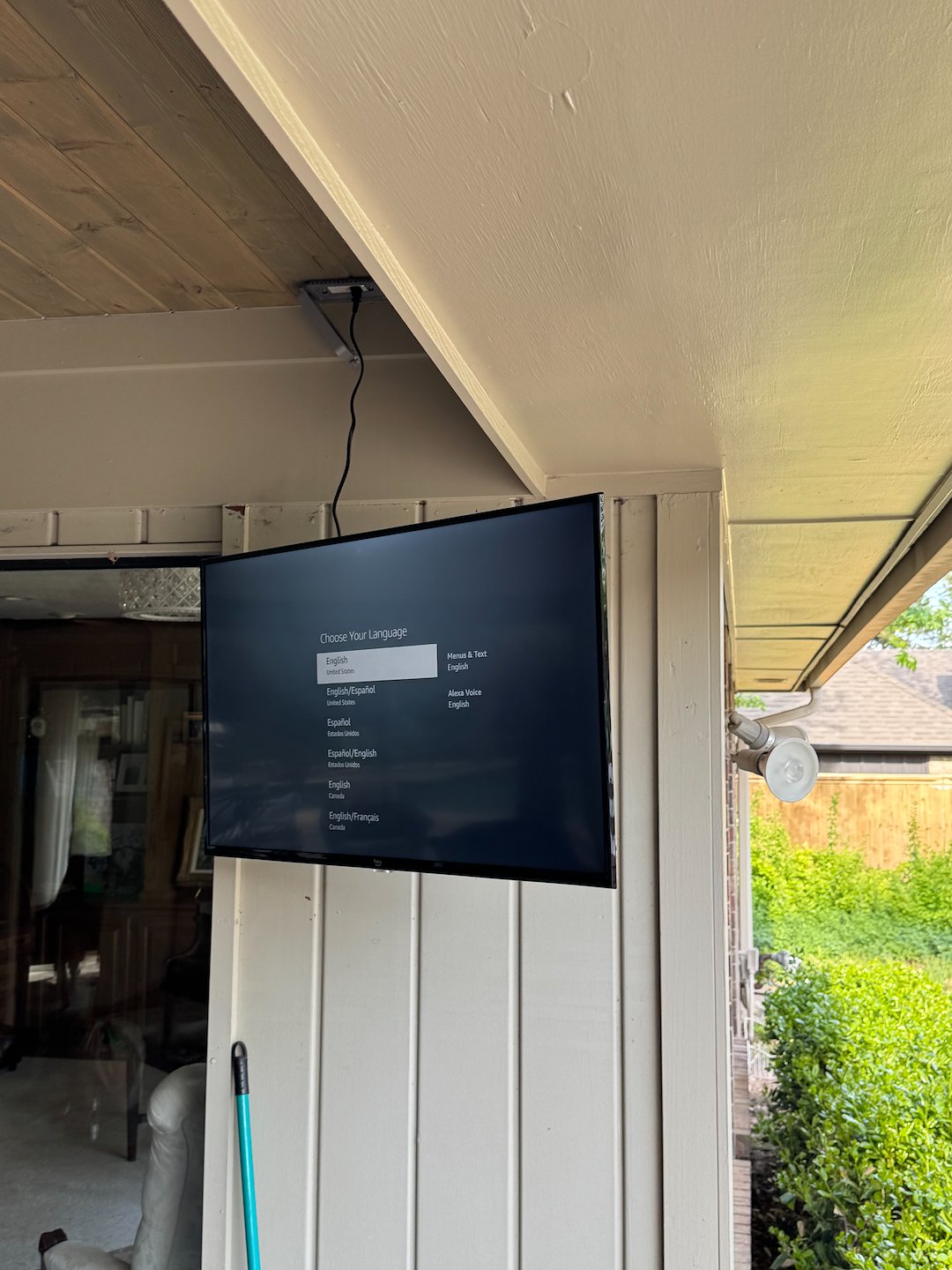 ๐ค๏ธ Outdoor TV Mounting in Green Valley Ranch, CO โ Patio Setup by Domโs TV Mounting Colorado! ๐บ๐ง Thumbnail